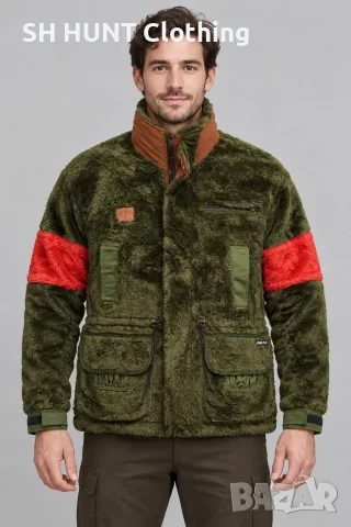 HARKILA GORE-TEX WINTER Jacket размер М - L за лов зимно яке вятърно устойчиво - 646