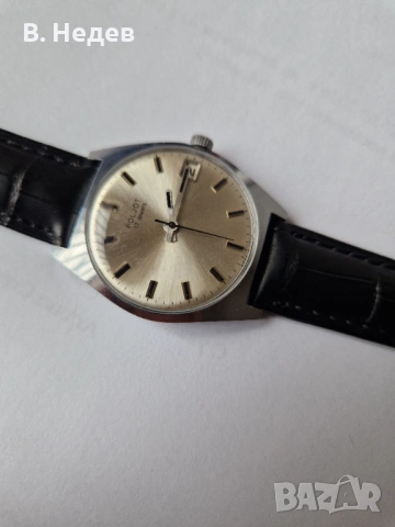POLJOT cal 2614 /дата/; 17 jewels, made in USSR, снимка 3 - Мъжки - 54066280