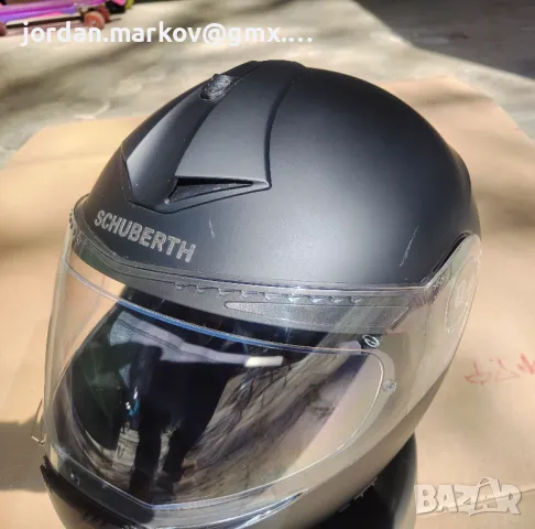 Каска за мотор Шуберт Schuberth C 3 PRO
L, снимка 10 - Аксесоари и консумативи - 49596389