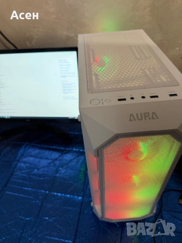 Геймърски компютър Дъно - Asrock h310cm i5 9500t