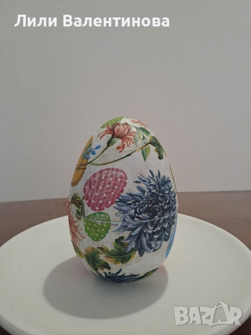 Яйце за декорация