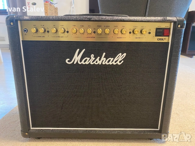 Marshall DSL40CR combo, снимка 12 - Китари - 53909105