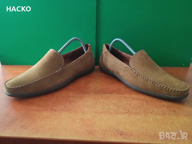 МОКАСИНИ Sioux Номер UК 8 1/2 41.5 / 42 Стелка 26.5 – 27 см. 100% Оригинални Внос от Англия, снимка 3 - Мокасини - 51074366