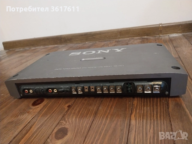 Усилвател, стъпало Sony за автомобил, снимка 2 - Аксесоари и консумативи - 51466598