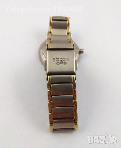 Швейцарски титаниев часовник BOCCIA Ladies Titanium, снимка 8 - Дамски - 28292718