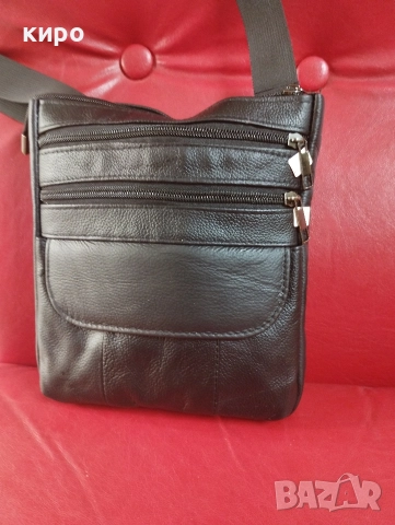 мъжки чанти от естествена кожа , снимка 2 - Чанти - 43163439
