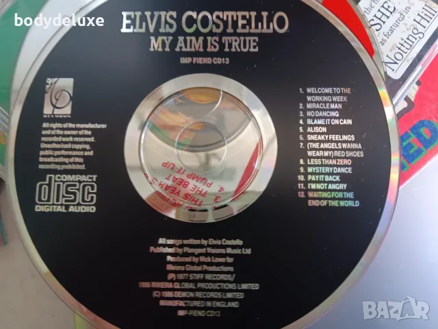ELVIS COSTELLO аудио дискове, снимка 3 - CD дискове - 56512653