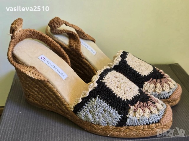 L'Autre Chose оригинални италиански дамски еспадрили , снимка 4 - Дамски ежедневни обувки - 53891867