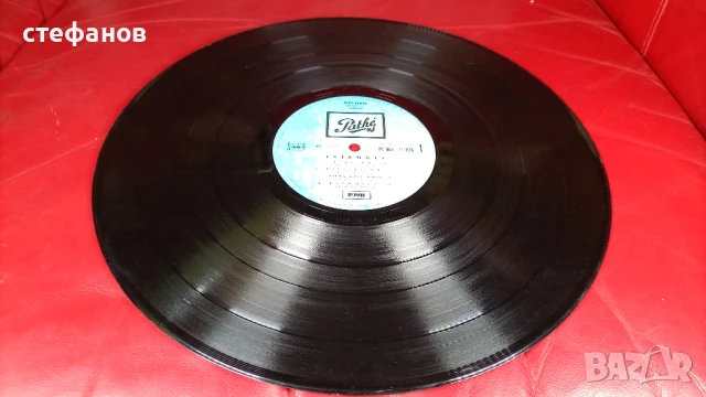 Дългосвиреща грамофонна плоча TRIANGLE, Франция, снимка 5 - Грамофонни плочи - 51188266