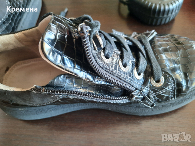 детски лачени "крокодилски" обувки, н.32, снимка 16 - Детски обувки - 36379715
