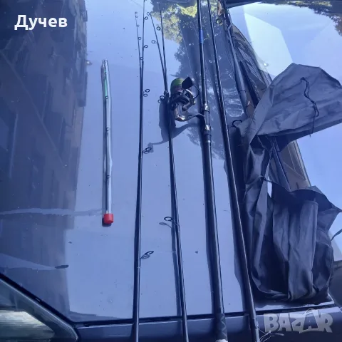 Фидер въдици Osaco carbon, снимка 4 - Въдици - 56058074