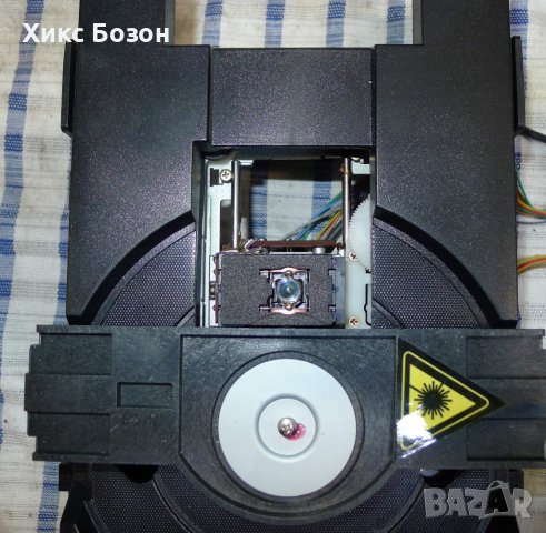 За майстора: механикa и оптикa за си-ди CD player  Sanyo    SF-91 , снимка 4 - Други - 39385992