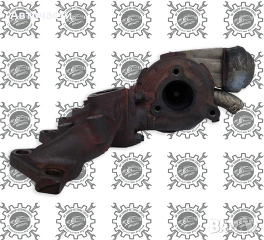 Турбина/Турбо - Opel Astra H/Opel Corsa D/Opel Zafira B - 1.7 CDTI - (2006 г.+) - IHI Turbo, снимка 4 - Части - 42848174