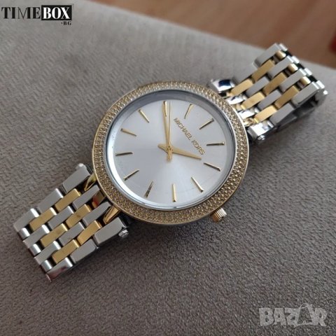 Michael Kors MK3215 Darci Glitz. Нов дамски часовник, снимка 6 - Дамски - 38810685