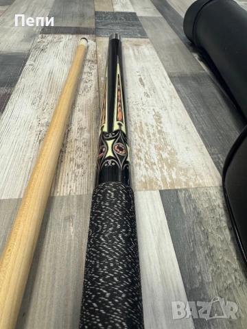 Професионална билярдна щека с аксесоари и калъф, снимка 2 - Други игри - 53147118