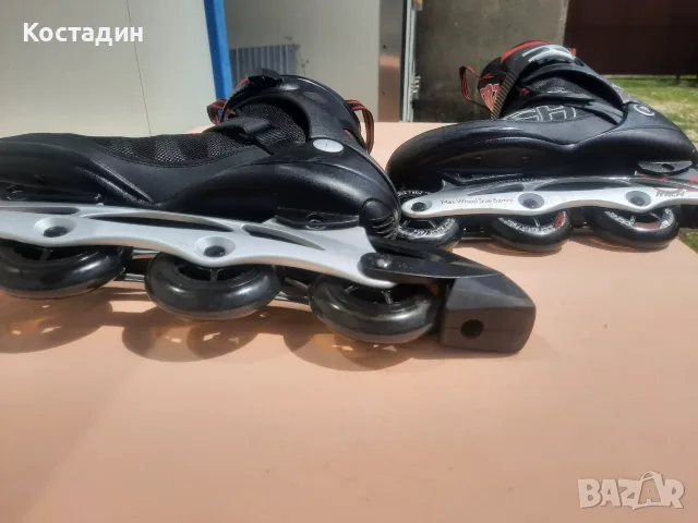 Ролери K2 Mach 84 speed Skates 47 номер, снимка 9 - Ролери, кънки - 55824228