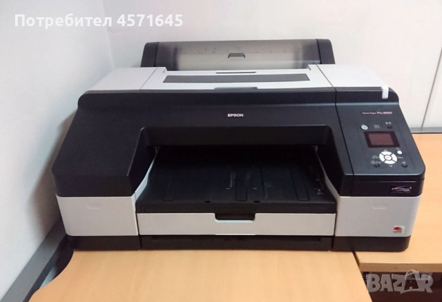 Широкоформатен фотопринтер Epson Stylus Pro 4900 с оригинална опаковка, снимка 4 - Принтери, копири, скенери - 51444464