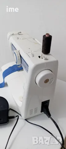 Шевна машина НОМЕР 01. Privileg Quelle. Ревизирана. Работеща с мостра на някой видове на шиене., снимка 14 - Шевни машини - 49864883