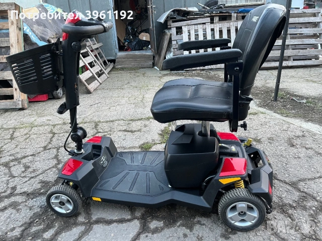 Електрически скутер APEX , снимка 2 - Велосипеди - 54145369