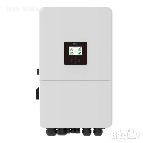 Хибриден трифазен инвертор Deye 15 kW + нисковолтова батерия 50 KWH