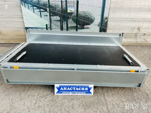 НОВО Туристическо ремарке NEPTUN NORDICA N7-302 2KPS, снимка 3 - Ремаркета - 47470236