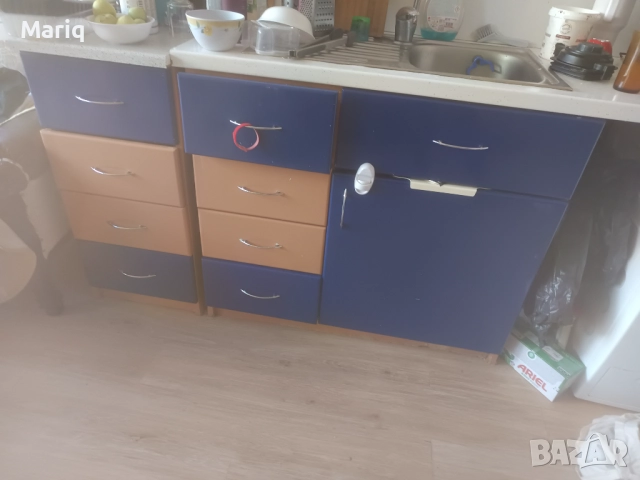 МДФ кухня гланц, снимка 1