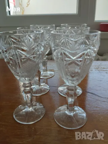 Кристални чаши за ракия, снимка 10 - Чаши - 50370355