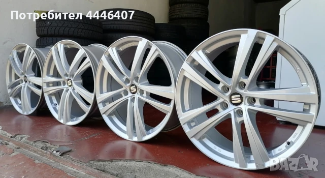 Оригинални джанти 19" 5х112 Seat