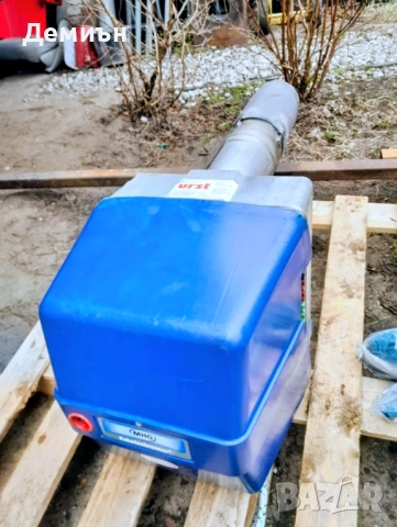 Дизелова горелка на отработено масло 