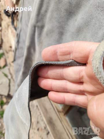 Стара кожена престилка, снимка 5 - Други ценни предмети - 44622336