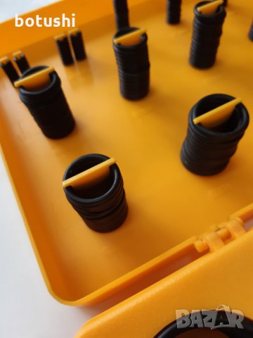Комплект О-пръстени в кутия, снимка 3 - Резервни части за машини - 30887195