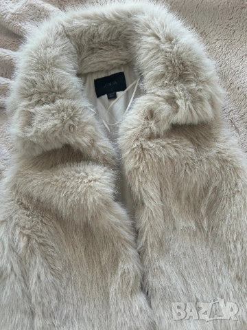 Дамски елек Zara с косъм