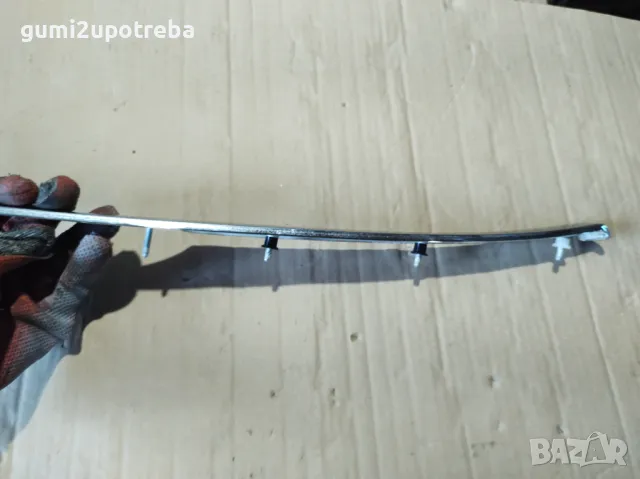 Декоративна Лайсна Предна Лява Врата Mercedes E class W211 V6 Tmodel, снимка 8 - Аксесоари и консумативи - 47466514