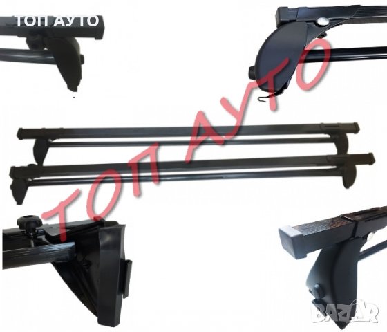 Универсални Греди За Багажник Съвместими Със Citroen Berlingo и Peugeot Partner, снимка 2 - Аксесоари и консумативи - 31381370