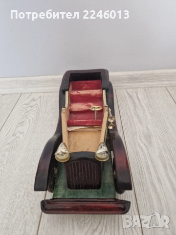 Винтидж кола-кабрио , снимка 5 - Колекции - 52615902