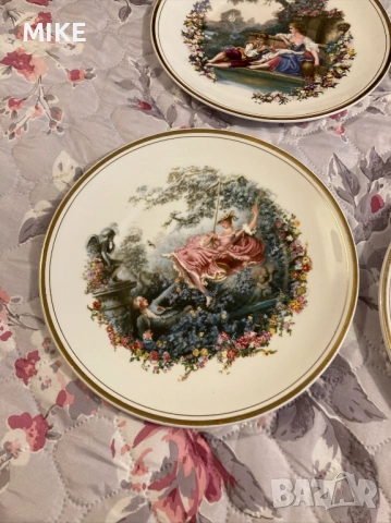 Декоративни чинии, снимка 7 - Декорация за дома - 52879550