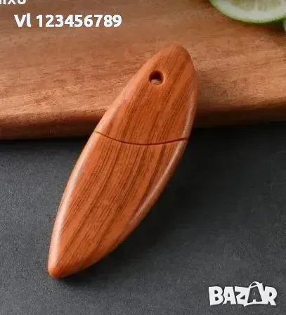 Мини нож с кания , стомана - 54x104 мм, снимка 4 - Ножове - 50727386