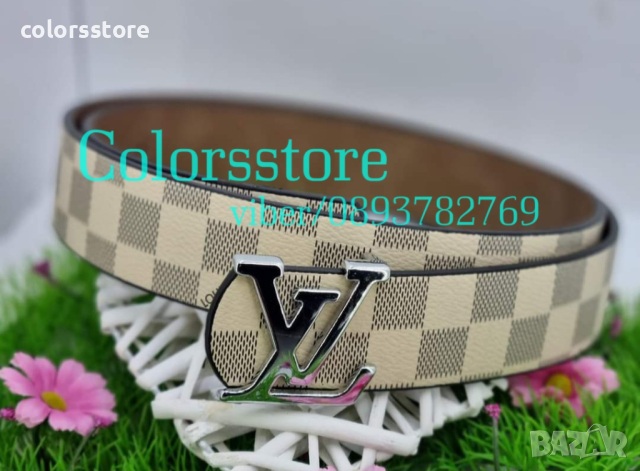 Мъжки колан Louis Vuitton кодVL12A28