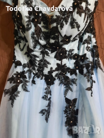 Елегантна бална рокля, снимка 11 - Рокли - 53966771