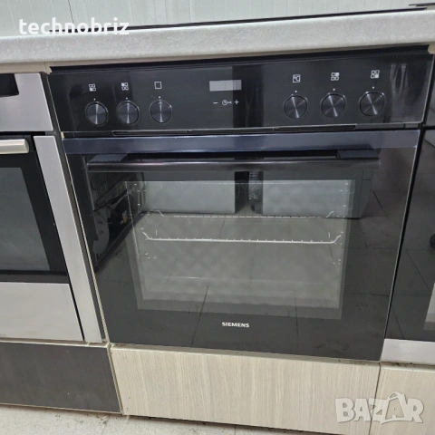 Немска фурна за вграждане с керамичен плот Siemens IQ300 71 литра - 2 ГОДИНИ ГАРАНЦИЯ