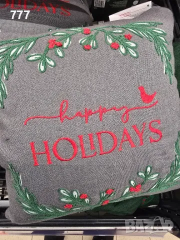 коледни възглавници , снимка 3 - Възглавници - 48226878