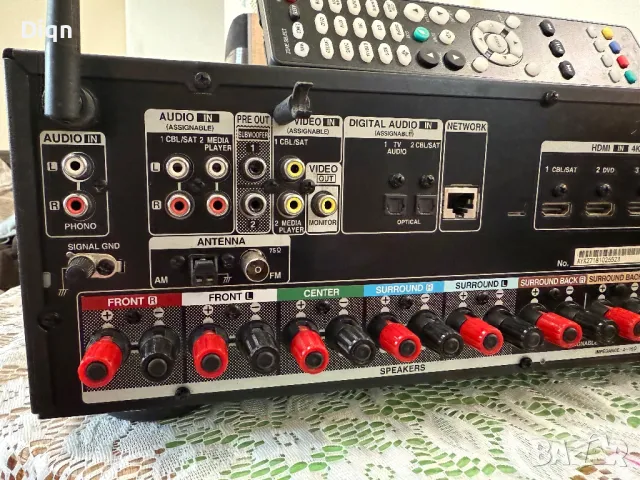 Denon AVR-X1500 Bluetooth Wi fi , снимка 6 - Ресийвъри, усилватели, смесителни пултове - 50098553