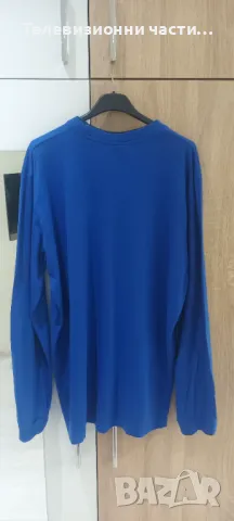 Оригинално горнище блуза на Шалке 04 Schalke 04 размер XL ХЛ 56 оригинален продукт отлично състояние, снимка 2 - Спортни дрехи, екипи - 49605362