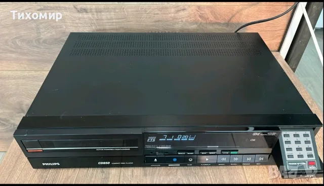PHILIPS CD650 CD PLAYER, снимка 4 - Декове - 56226580