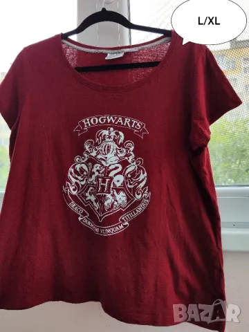 Harry Potter тениска L/XL, снимка 1 - Тениски - 48259680