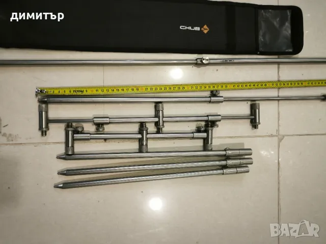 неръждаема стойка за риболов, снимка 5 - Такъми - 50188270