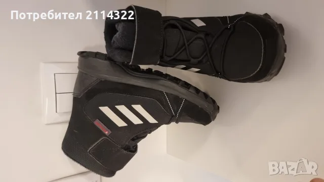 Adidas зимни детски обувки