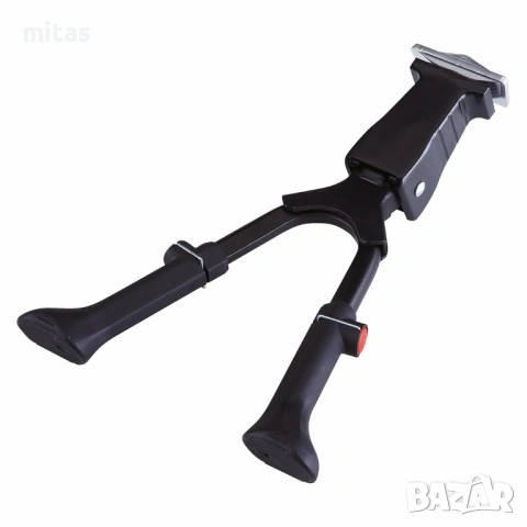 Двойна централна стойка за велосипед WAG, Степенка, Регулилуема, Черна, снимка 3 - Аксесоари за велосипеди - 53173500