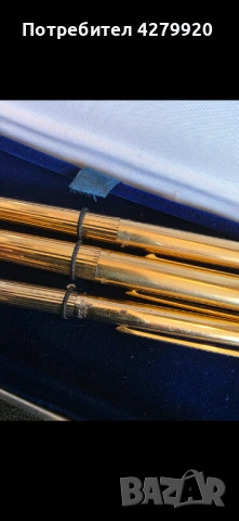 St.Dupont ролер,химикал и писалка, снимка 7 - Антикварни и старинни предмети - 54275577