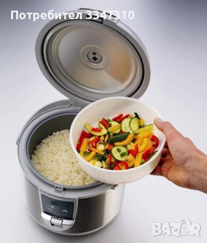 Уред за приготвяне на ориз и зеленчуци GASTROBACK  Мултикукър      , снимка 3 - Мултикукъри - 37970131